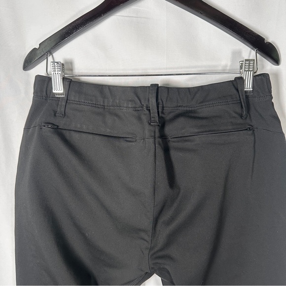 DUER Performance Slim Pants Repreve Modal Stretch Black Techwear 32x28 Gorpcore - Picture 16 of 16